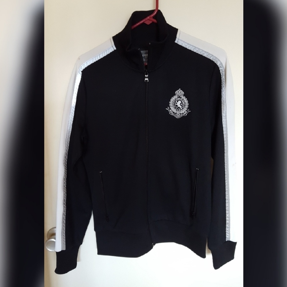 Express zip up jacket